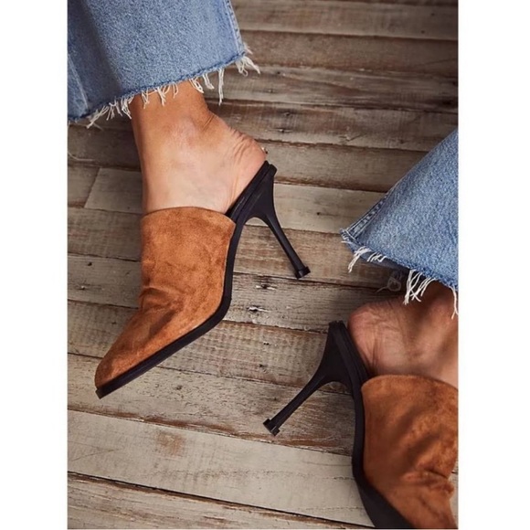 Free People Shoes - Final price ✨ Free People heeled mules